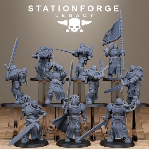 The solaris great swordsmen - the,