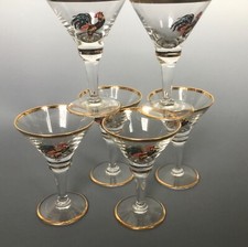Set art deco hand - set,