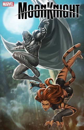 Moon knight skan variant - moon,