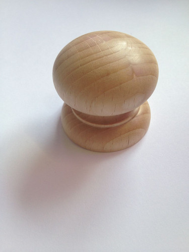 Beech door knobs unfinished - door,