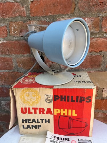 Vintage philips health lamp - vintage,