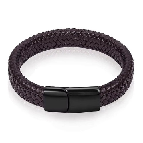 Mens leather bracelet - mens,