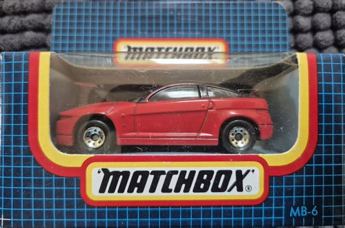 Matchbox mb6 alfa romeo - mb6,