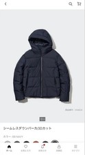 Uniqlo Seamless Down Parka