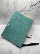 TIFFANY & Co Blue Suede