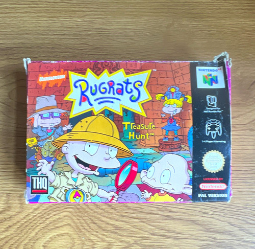 Rugrats treasure hunt - rugrats:,