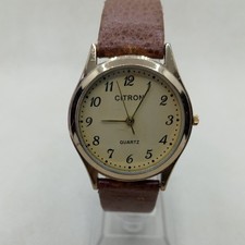 Citron Unisex Quartz Watch, Working, New Battery, Nice Used Condition