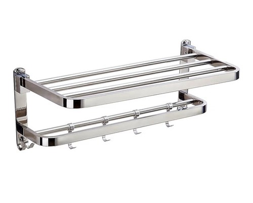 Stainless steel towel rack - stainless,