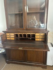 Antique mahogany secretaire - antique,