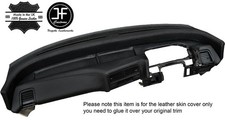 BLACK STITCHING DASH DASHBOARD