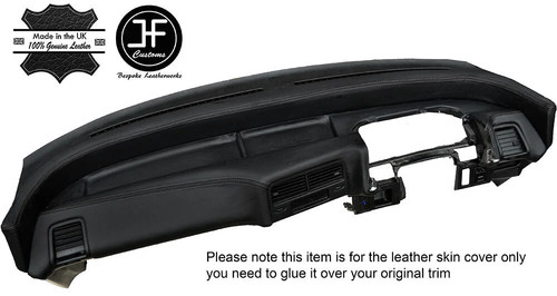 Black stitching dash - black,