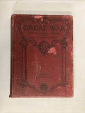 The GREAT WAR Standard History Of The All-Europe Conflict H W Wilson 1915 VOL 2