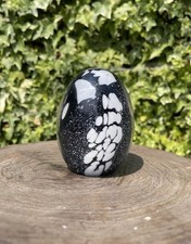 Hadeland Norway Glass  Paperweight - (Royal Connection)