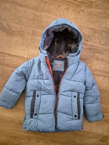 Next hooded coat sherpa lined - next,