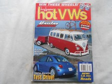 DUNE BUGGIES AND HOT VWs Magazine-MAY,1998