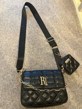 river island quilted cross body bag