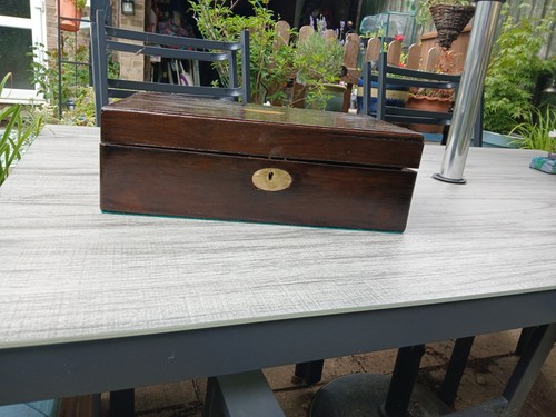 Victorian writing slope