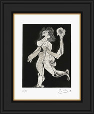 Picasso,  Woman with