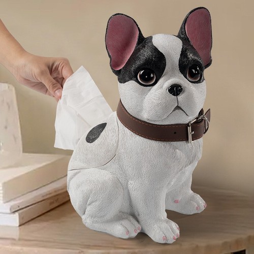 French bulldog tissue box - bulldog,