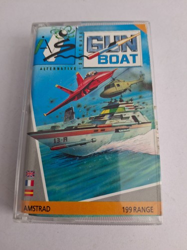 Gun boat - boat, (codemasters