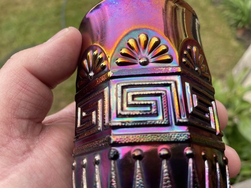 Carnival glass northwood - glass, ~