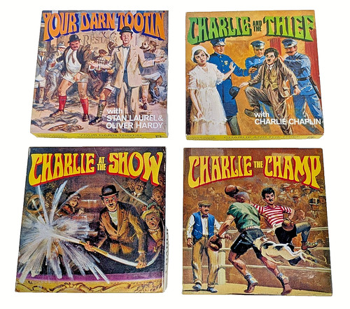 Vintage super film lot - 8,