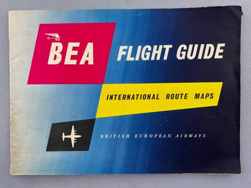 Bea british european airways - bea,