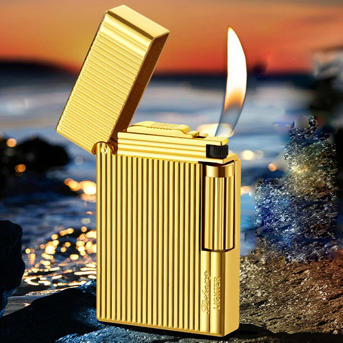 Metal stripe loud lighter - stripe,