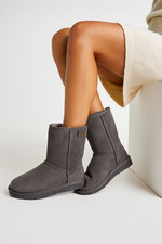 Women's Original UGG Classic Boots Grey Premium Short Classic size 5