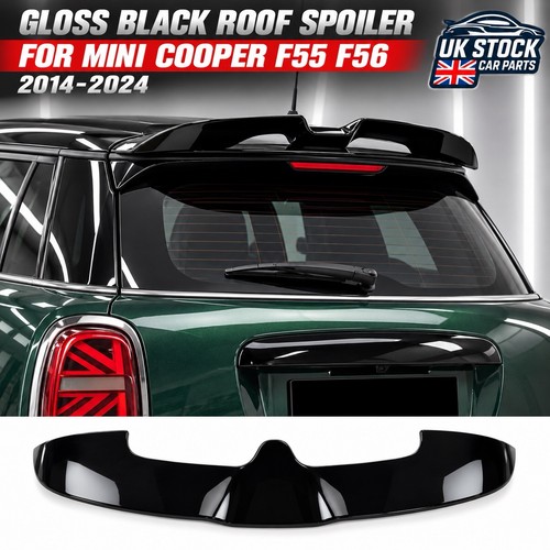 Gloss black rear - gloss, spoiler