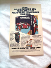 1983 Color Ad Revell Models