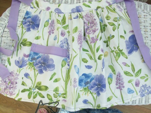 Handmade apron vintage style - handmade,