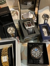 Job Lot Of New Boxed Watch’s