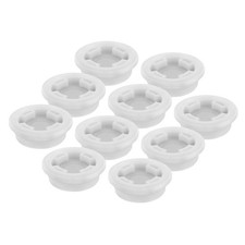  10 Pcs Plastic Oil Barrel