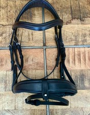 Henry James bridle, brown, cob
