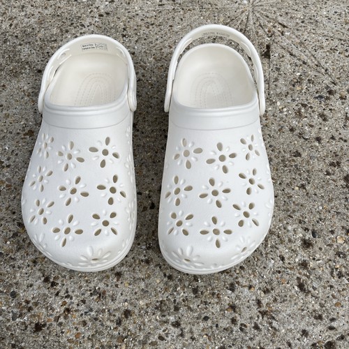 Ladies size genuine crocs - ladies,