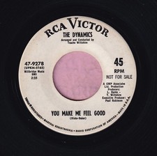The Dynamics " You Make Me Feel Good " RCA Victor Demo Northern / Soul