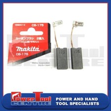 Genuine Makita CB175 Carbon Brush Pair Brushes Set Fits HM1101C HM1111C HM1203C