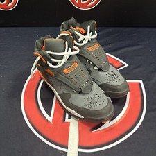 Larry Johnson Autographed Grey