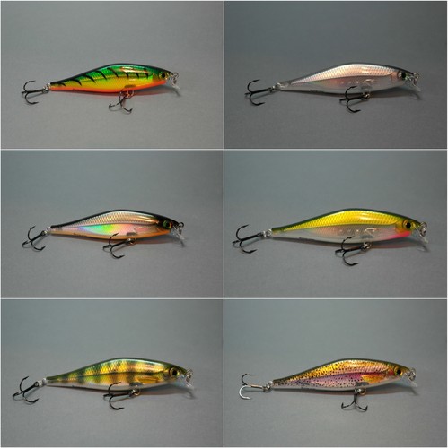 Rapala shadow rap shad - shadow, 9cm