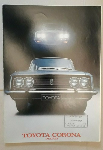 Toyota corona 1500 deluxe - corona,