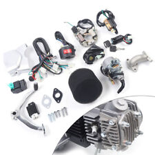 125CC Semi Auto Engine Motor Kit 4-Speeds with Reverse For ATV Go Kart Quad Bike
