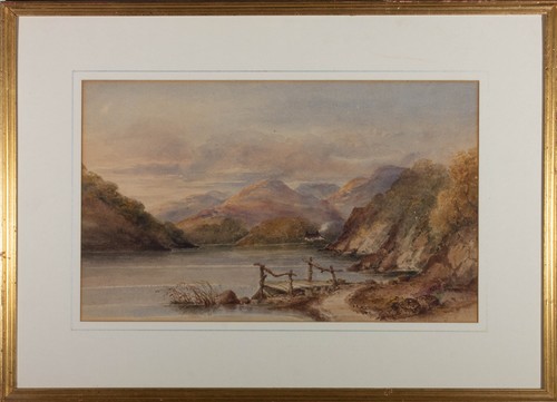 Late 19th century - 19th, watercolour