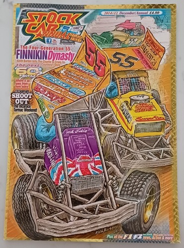 Stock car magazine december - stock, magazine,