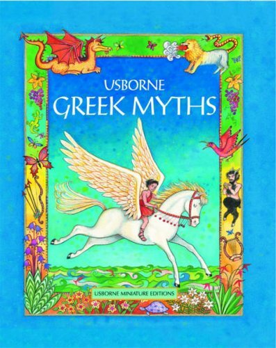 Mini greek myths - myths, young