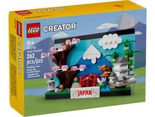 Lego Creator - Japan Postcard