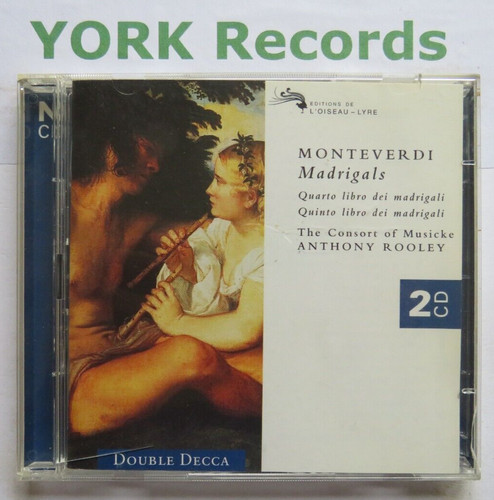 Monteverdi madrigals rooley - monteverdi,
