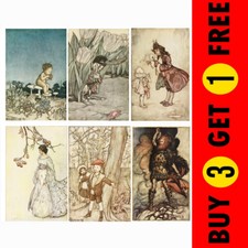 ARTHUR RACKHAM ART Picture