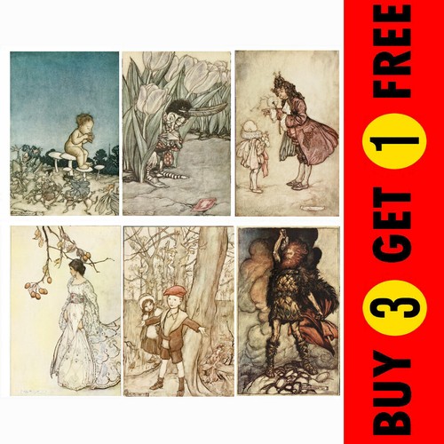 Arthur rackham art - arthur,