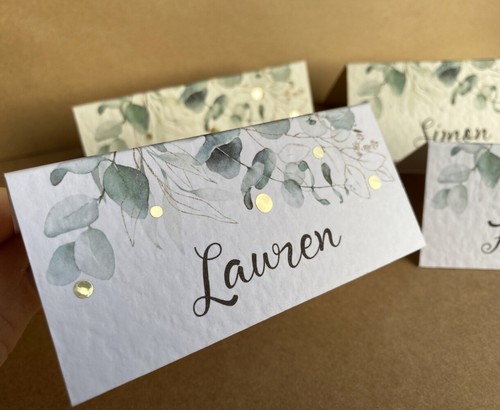 Personalised name - 6x,